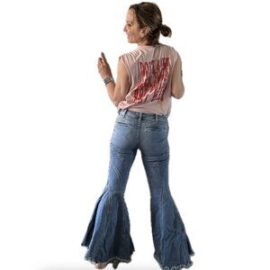 Free People | We The Free Flare Jeans | Size 24